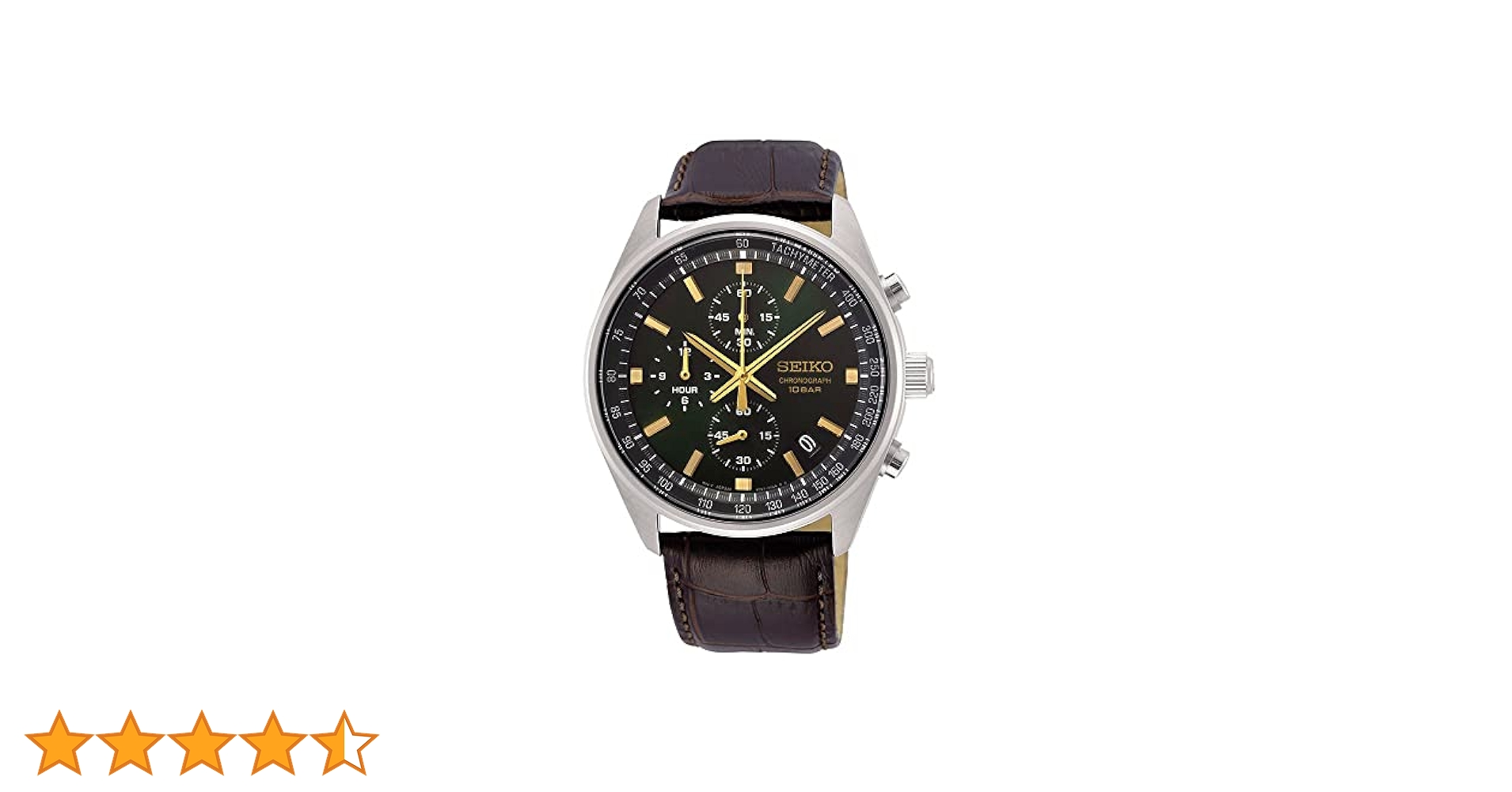 a*0様 セイコー クロノグラフ 時計 グリーンCALF Amazon.co.jp: SSB385P1 Seiko セイコー クロノグラフ グリーン